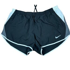 Nike Dri-Fit Black Lined Athletic Shorts - Size XL